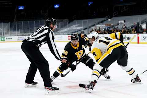 David Krejci #46 of the Boston Bruins. (Photo by Maddie Meyer/Getty Images)