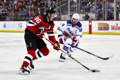 New Jersey Devils center Jack Hughes (86): John Jones-USA TODAY Sports