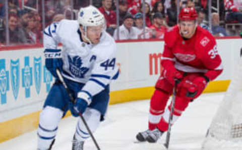 DETROIT, MI – FEBRUARY 18: Morgan Rielly