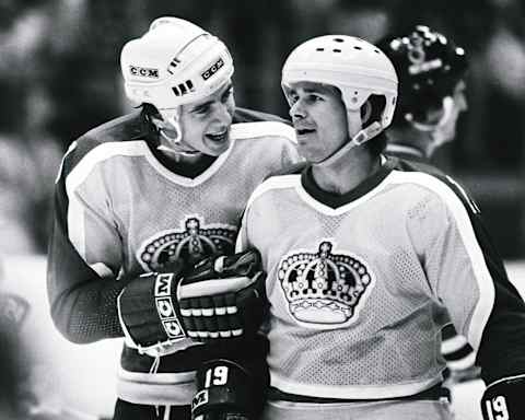 NHL, Bernie Nicholls (Photo by Jayne Kamin-Oncea/Getty Images)