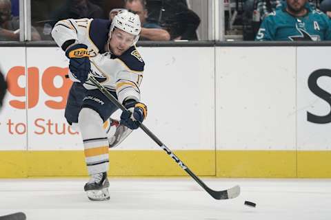 Buffalo Sabres center Vladimir Sobotka (17): (Stan Szeto-USA TODAY Sports)