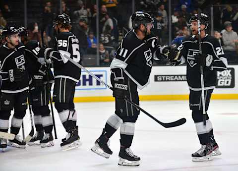 LA Kings (Mandatory Credit: Gary A. Vasquez-USA TODAY Sports)