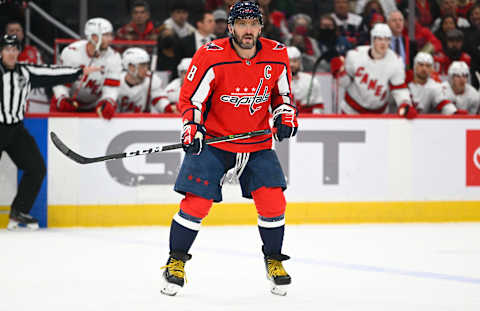 Alex Ovechkin, Washington Capitals Mandatory Credit: Brad Mills-USA TODAY Sports