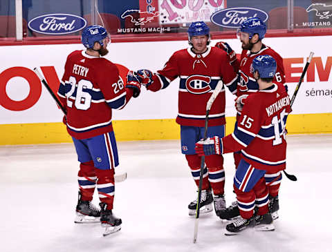 Montreal Canadiens right wing Tyler Toffoli (73). Mandatory Credit: Jean-Yves Ahern-USA TODAY Sports