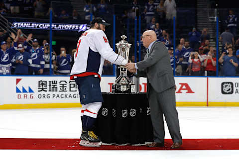 Alex Ovechkin, Washington Capitals (Photo by Mike Carlson/Getty Images)