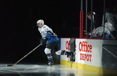 Steve Konowalchuk, Washington Capitals (Photo by Doug Pensinger/Getty Images/NHLI)