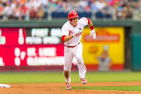 The Utley of our memories will never stop running. Photo by Gavin Baker/Icon Sportswire/Corbis via Getty Images.