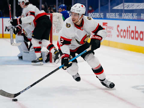 Ottawa Senators defenseman Artem Zub (2) Mandatory Credit: John E. Sokolowski-USA TODAY Sports