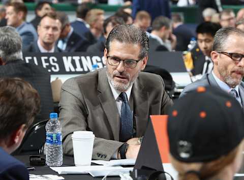 Ron Hextall. (Photo by Bruce Bennett/Getty Images)