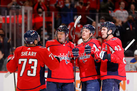 John Carlson, Washington Capitals Mandatory Credit: Geoff Burke-USA TODAY Sports