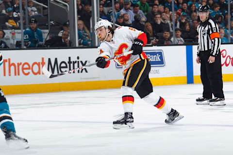 Rasmus Andersson (Photo by Rocky W. Widner/NHL/Getty Images)