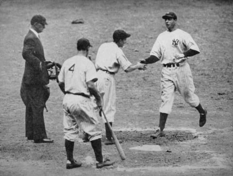 New York Yankees legend Joe DiMaggio (Photo by Mark Rucker/Transcendental Graphics, Getty Images)