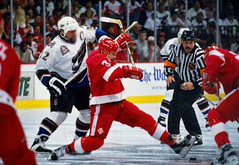 Dale Hunter, Washington Capitals Mandatory Credit: Lou Capozzola-USA TODAY NETWORK