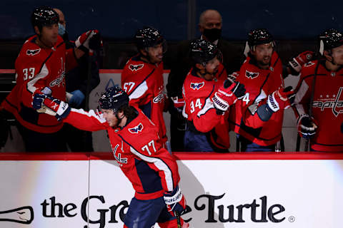 T.J. Oshie, Washington Capitals Mandatory Credit: Geoff Burke-USA TODAY Sports