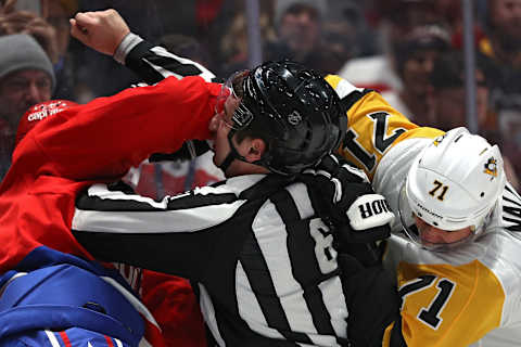 Brenden Dillon, Washington Capitals (Photo by Patrick Smith/Getty Images)