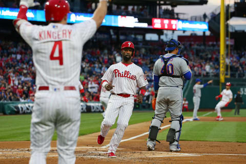 McCutchen has solidified his hold on the leadoff spot. Photo by Rich Schultz/Getty Images.