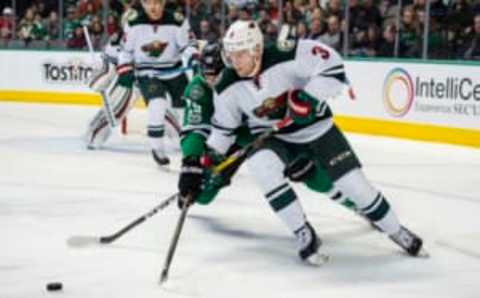 NHL: Minnesota Wild at Dallas Stars