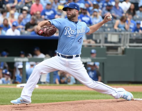 Williams or Altherr could go to the Royals for Duffy. Photo by Ed Zurga/Getty Images.