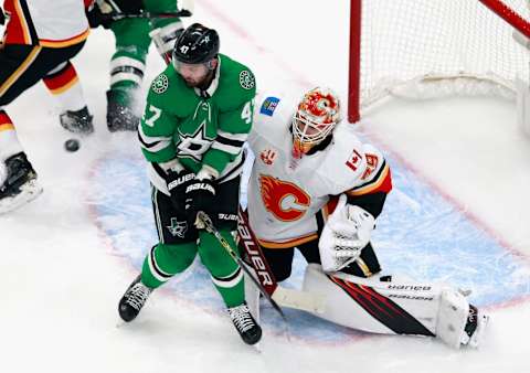 Alexander Radulov #47 of the Dallas Stars (Photo by Jeff Vinnick/Getty Images)