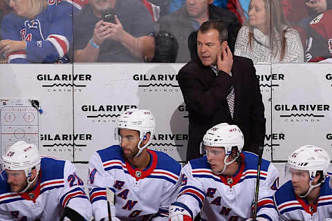 Former New York Rangers’ head coach Alain Vigneault (Getty Images)