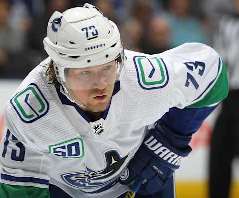 Vancouver Canucks – Tyler Toffoli #73 (Photo by Claus Andersen/Getty Images)