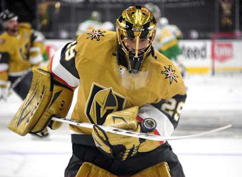 Vegas Golden Knights, Marc-Andre Fleury (Photo by Ethan Miller/Getty Images)