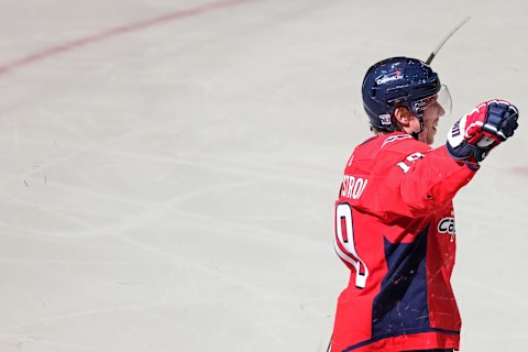 Nicklas Backstrom, Washington Capitals Mandatory Credit: Geoff Burke-USA TODAY Sports