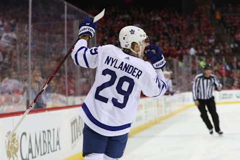 Toronto Maple Leafs center William Nylander (29): Ed Mulholland-USA TODAY Sports