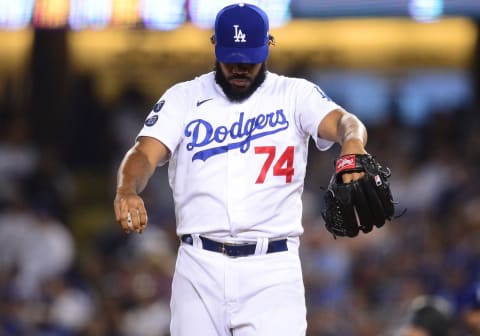 Kenley Jansen. Gary A. Vasquez-USA TODAY Sports