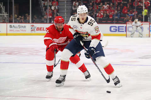 DETROIT, MICHIGAN – DECEMBER 22: Henrik Borgstrom. (Photo by Gregory Shamus/Getty Images)