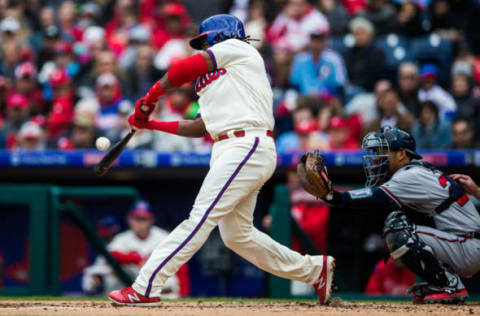 Franco is again earning the fans’ trust with his bat. Photo by Rob Tringali/SportsChrome/Getty Images.