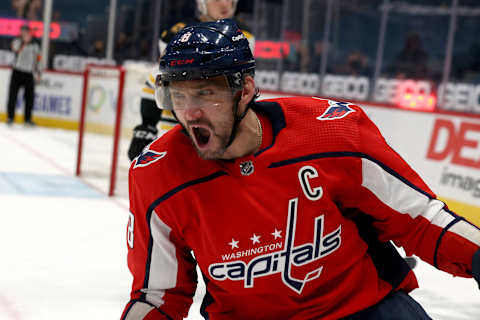 Alex Ovechkin, Washington Capitals (Photo by Rob Carr/Getty Images)