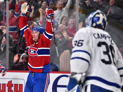 MONTREAL, QC – FEBRUARY 08: Ilya Kovalchuk #17 of the Montreal Canadiens. (Photo by Minas Panagiotakis/Getty Images)