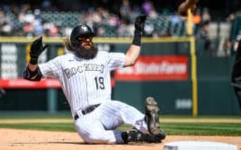 Charlie Blackmon open to returning in 2024