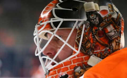 Brian Elliott, Philadelphia Flyers (Photo by Mitchell Leff/Getty Images)