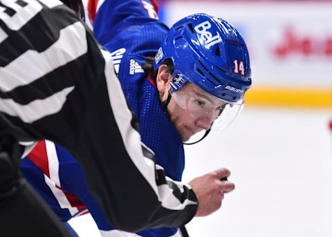 MONTREAL, QC – FEBRUARY 04: Nick Suzuki Montreal Canadiens (Photo by Minas Panagiotakis/Getty Images)