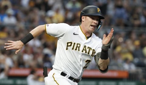 Rookie outfielder Henry Davis. Charles LeClaire-USA TODAY Sports