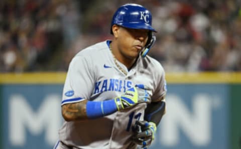 Salvador Perez. Ken Blaze-USA TODAY Sports