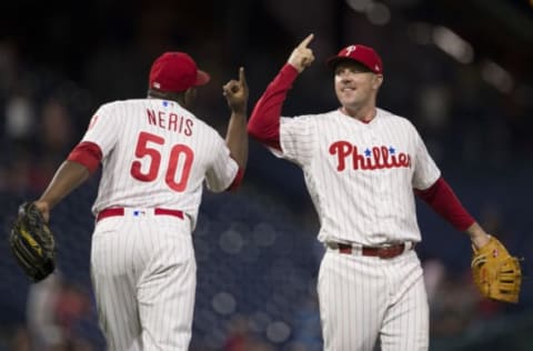 Neris is back with a vengeance, but will he also thrive next season? Photo by Mitchell Leff/Getty Images.