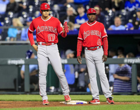 KANSAS CITY, MO – APRIL 13: Shohei Ohtani