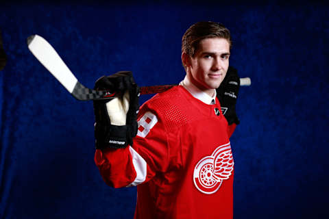 Filip Zadina (Photo by Jeff Vinnick/NHLI via Getty Images)