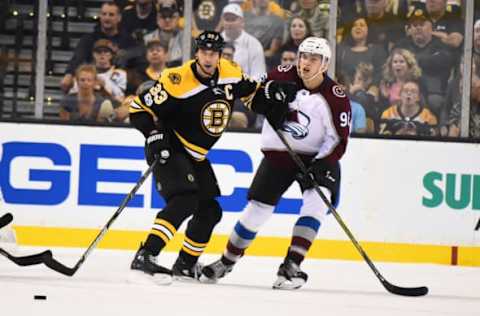 BOSTON, MA – OCTOBER 9: Zdeno Chara