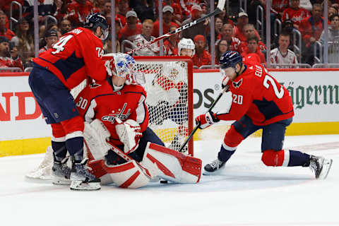 Lars Eller, Washington Capitals Mandatory Credit: Geoff Burke-USA TODAY Sports