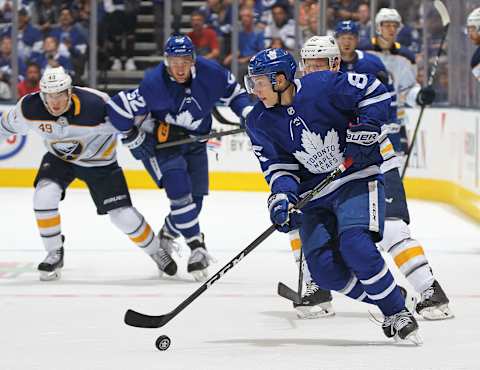 TORONTO,ON – SEPTEMBER 21: Semyon Der-Arguchintsev   (Photo by Claus Andersen/Getty Images)