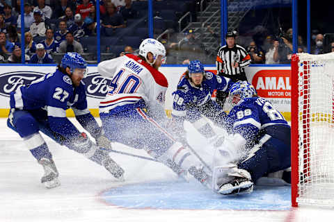 TAMPA, FLORIDA – JUNE 30: Montreal Canadiens (Photo by Bruce Bennett/Getty Images)