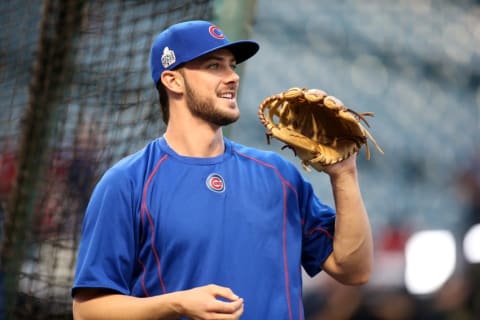 2016 NL MVP Chicago Cubs Kris Bryant has won three World Series in four years but missed out on adding another title in 2020. Mandatory Credit: Charles LeClaire-USA TODAY Sports