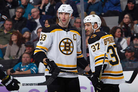 Zdeno Chara #33, Boston Bruins (Photo by Rocky W. Widner/NHL/Getty Images)