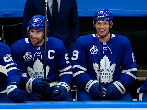 Toronto Maple Leafs forward Jason Spezza (19). Mandatory Credit: John E. Sokolowski-USA TODAY Sports