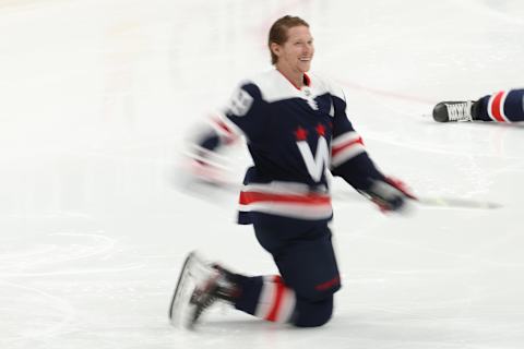 Nicklas Backstrom, Washington Capitals Mandatory Credit: Geoff Burke-USA TODAY Sports