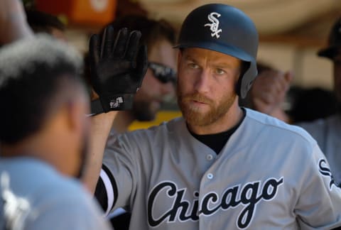 Todd Frazier #21 of the Chicago White Sox (Photo by Thearon W. Henderson/Getty Images)